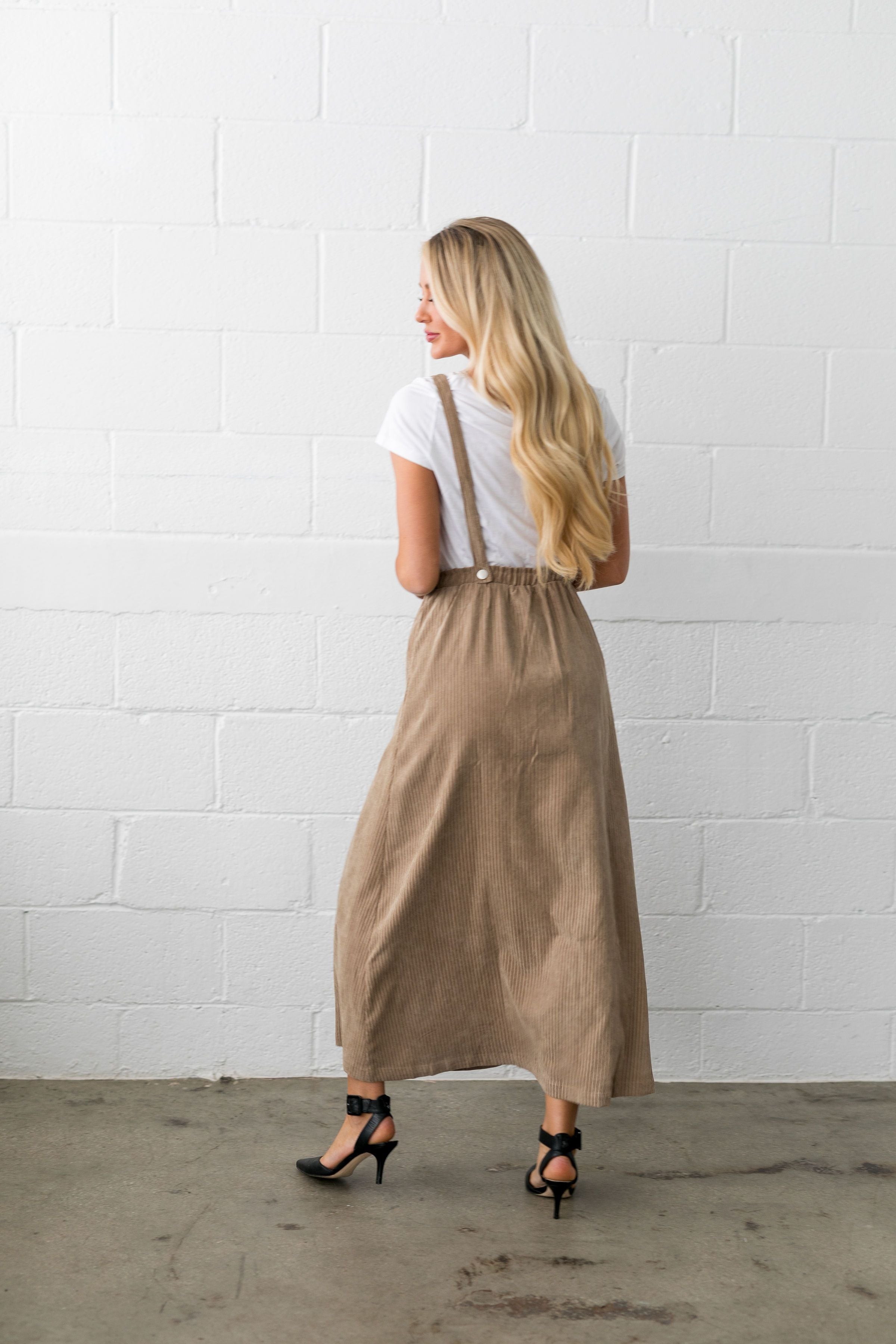 The Suspense Is Killing Me Skirt - ALL SALES FINAL