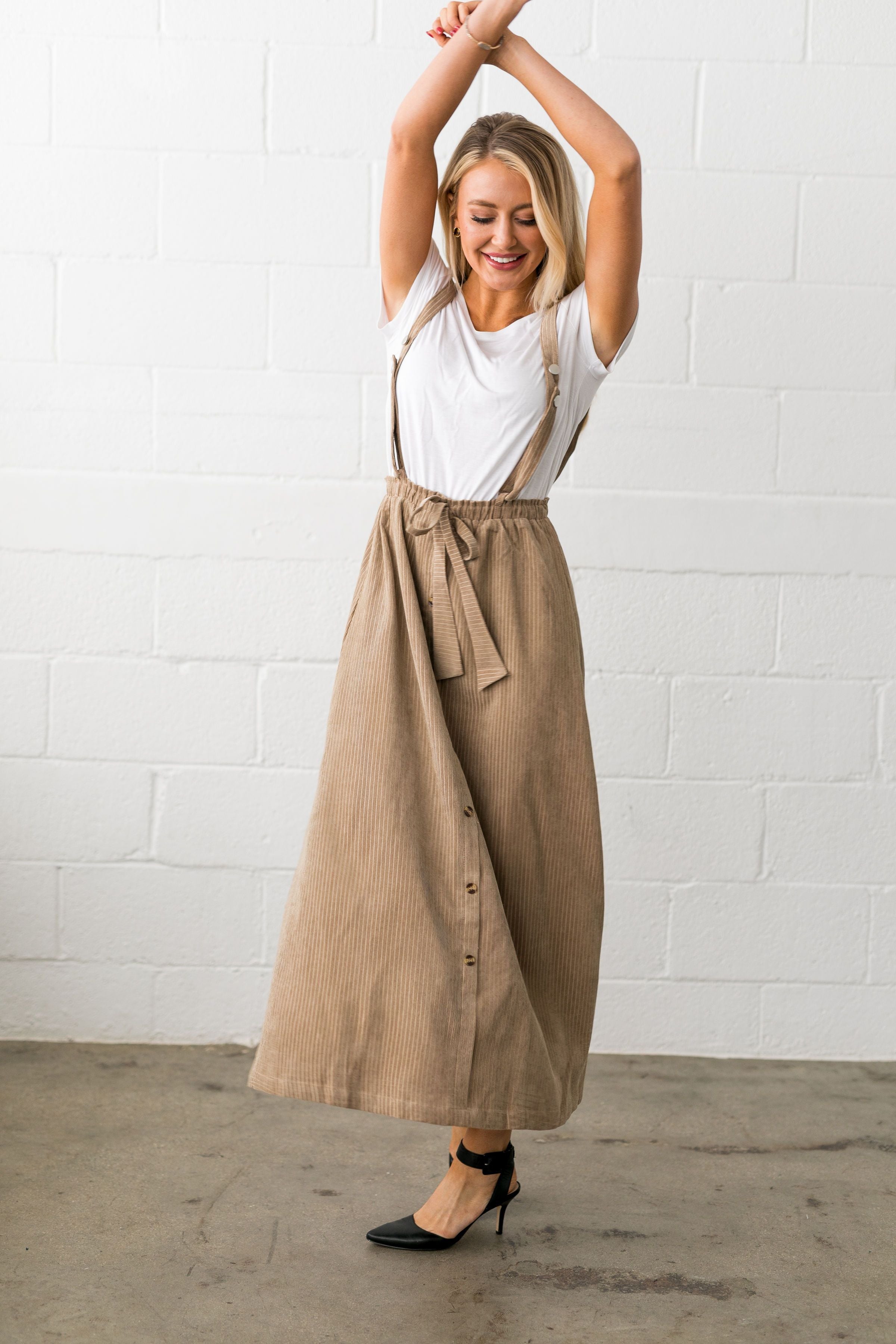 The Suspense Is Killing Me Skirt - ALL SALES FINAL
