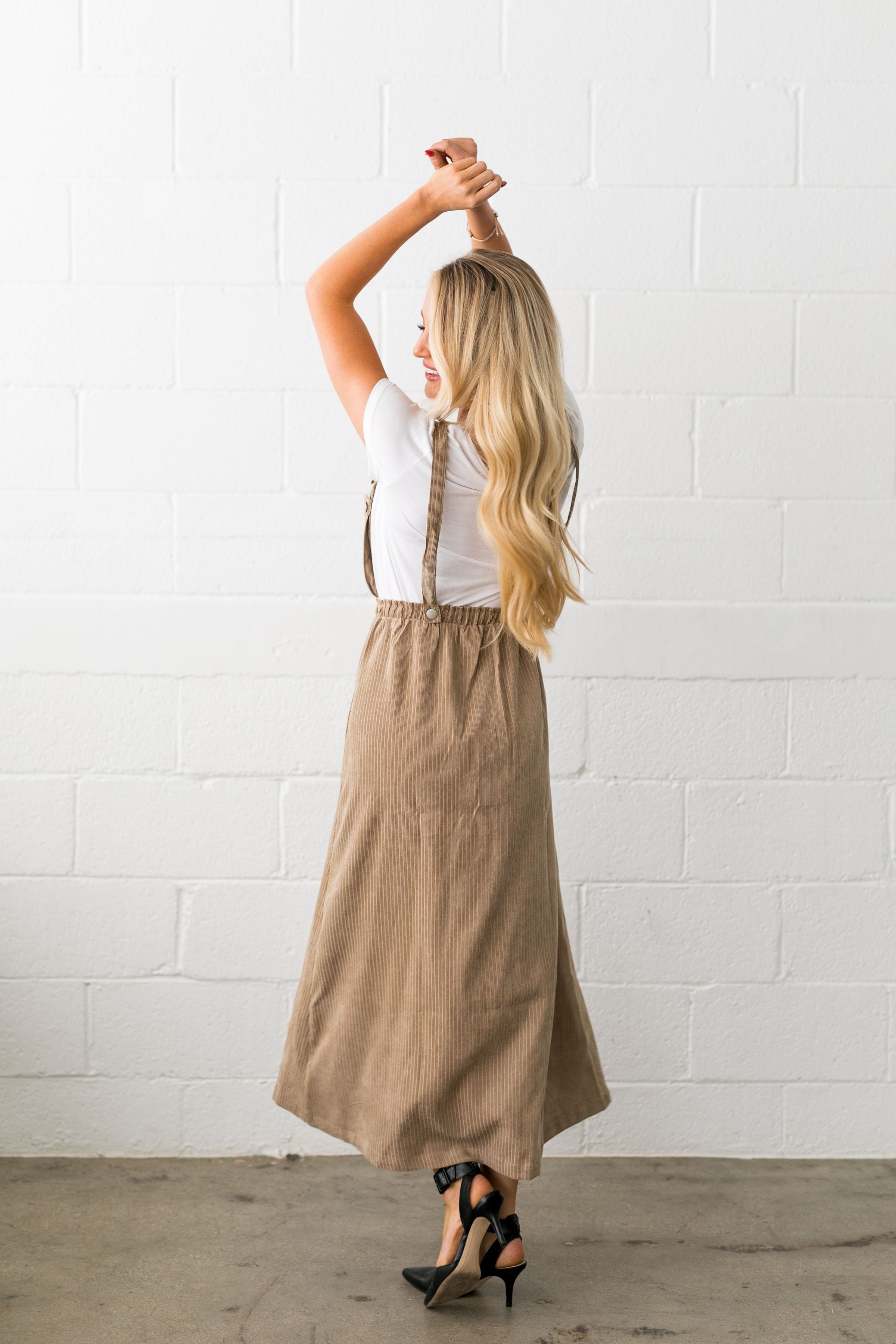 The Suspense Is Killing Me Skirt - ALL SALES FINAL