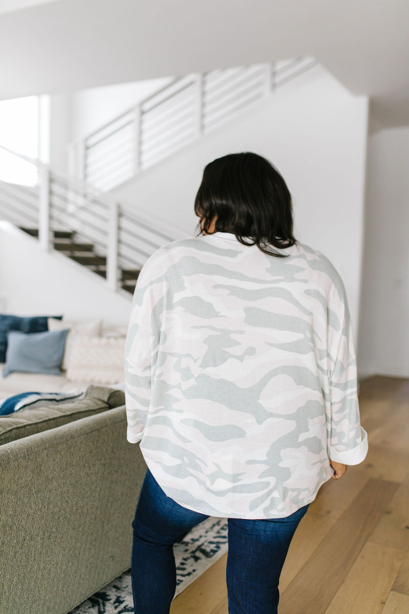 There's No Hiding Camo Pullover