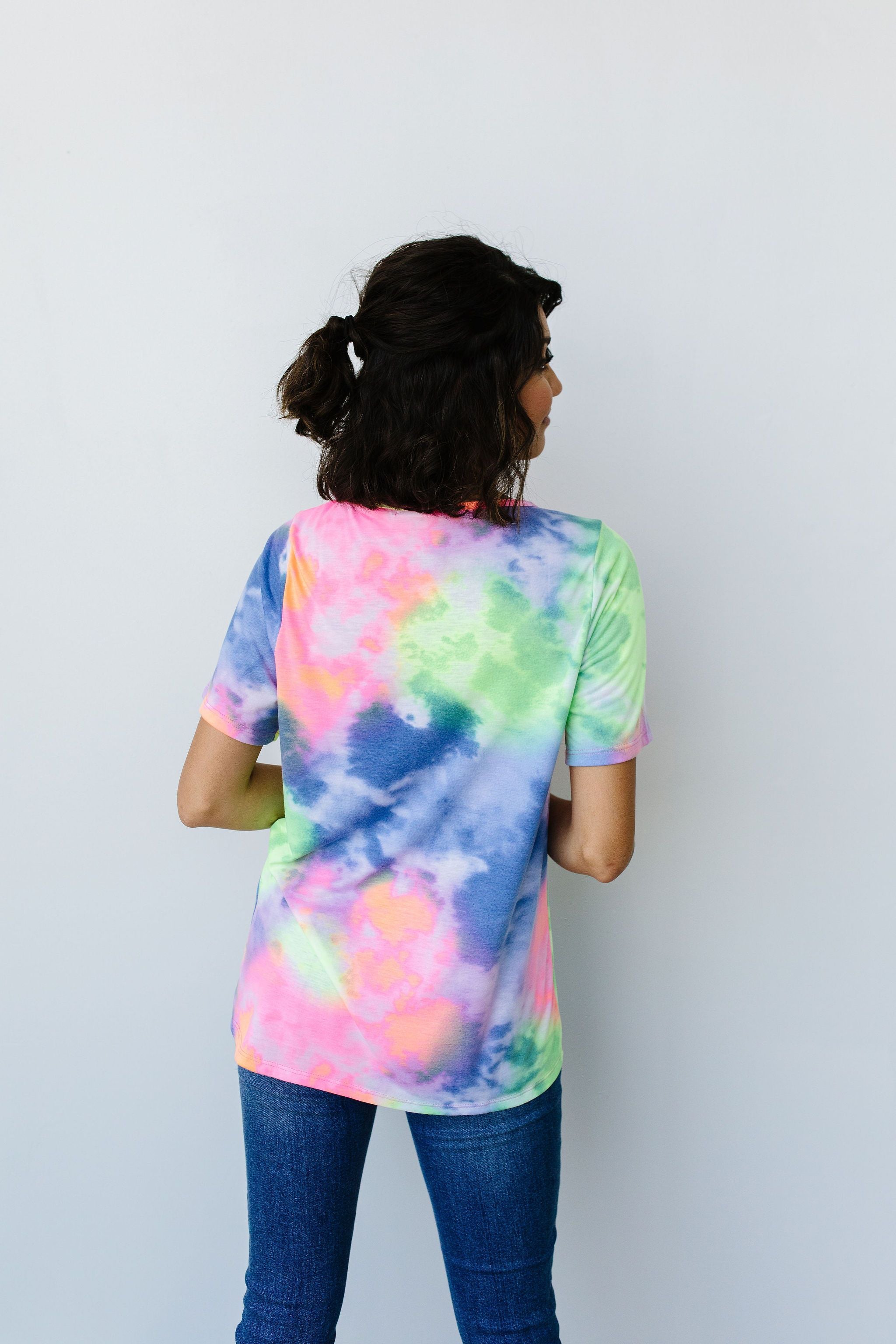 Tie Dyed And True Top