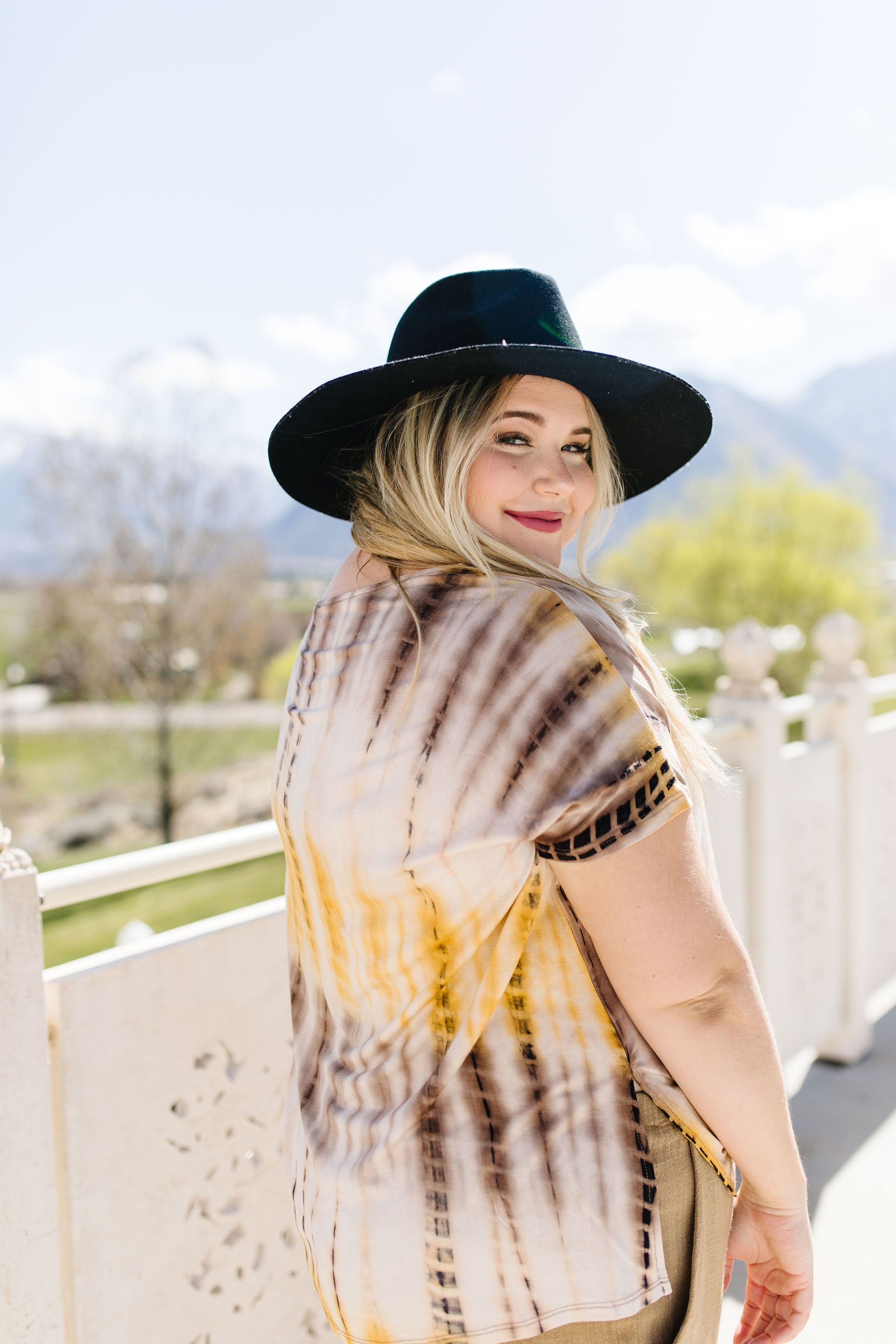 Tie Dyed Sunshine Top