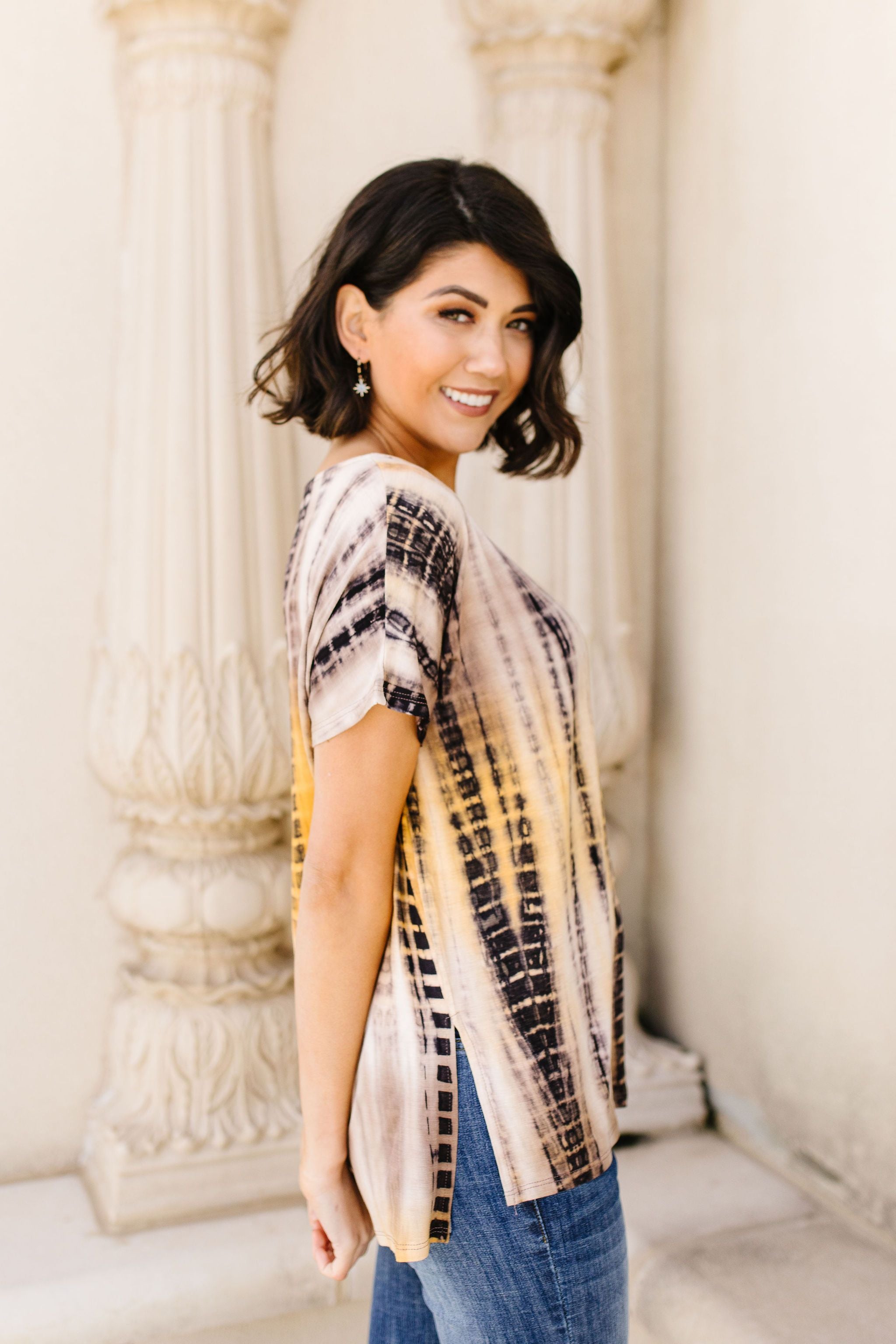 Tie Dyed Sunshine Top