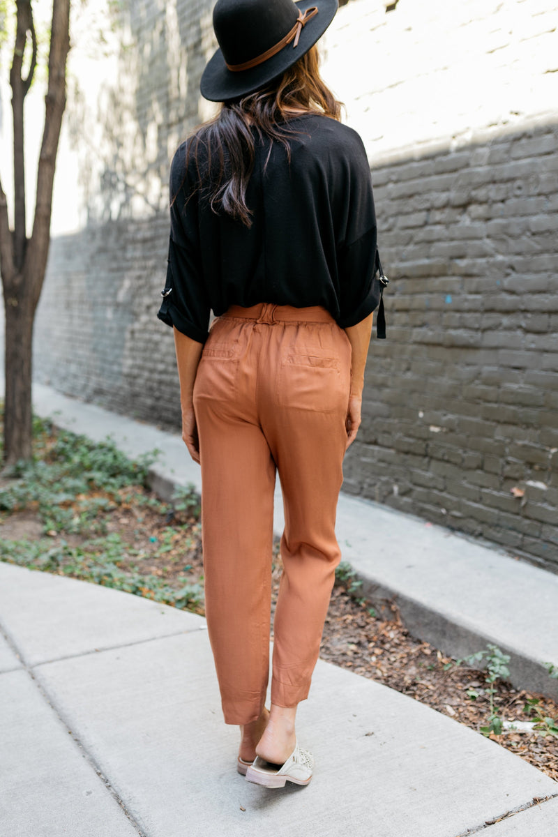 Ties That Don't Bind Slacks In Rust
