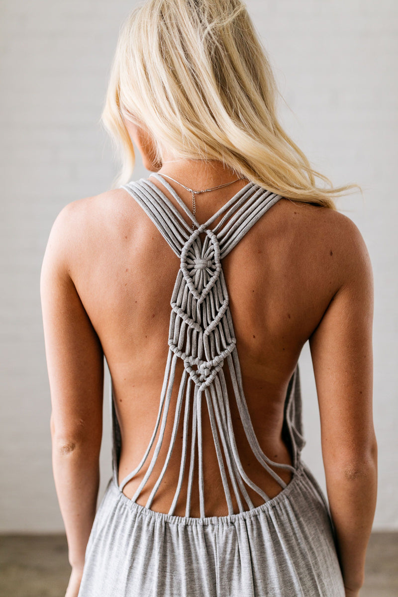 Topaz Bay Maxi In Heather Gray