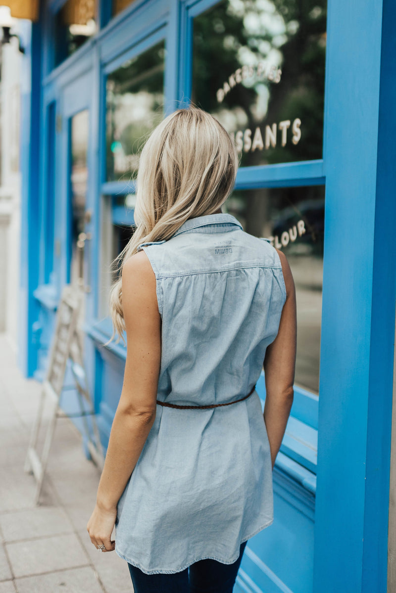 Tucson Belted Tunic