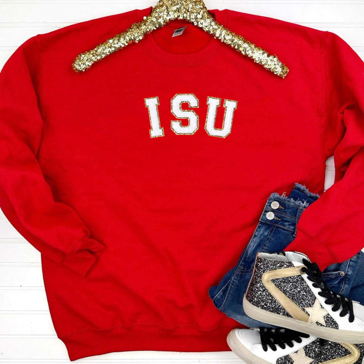PREORDER: Game Day Patch Sweatshirt