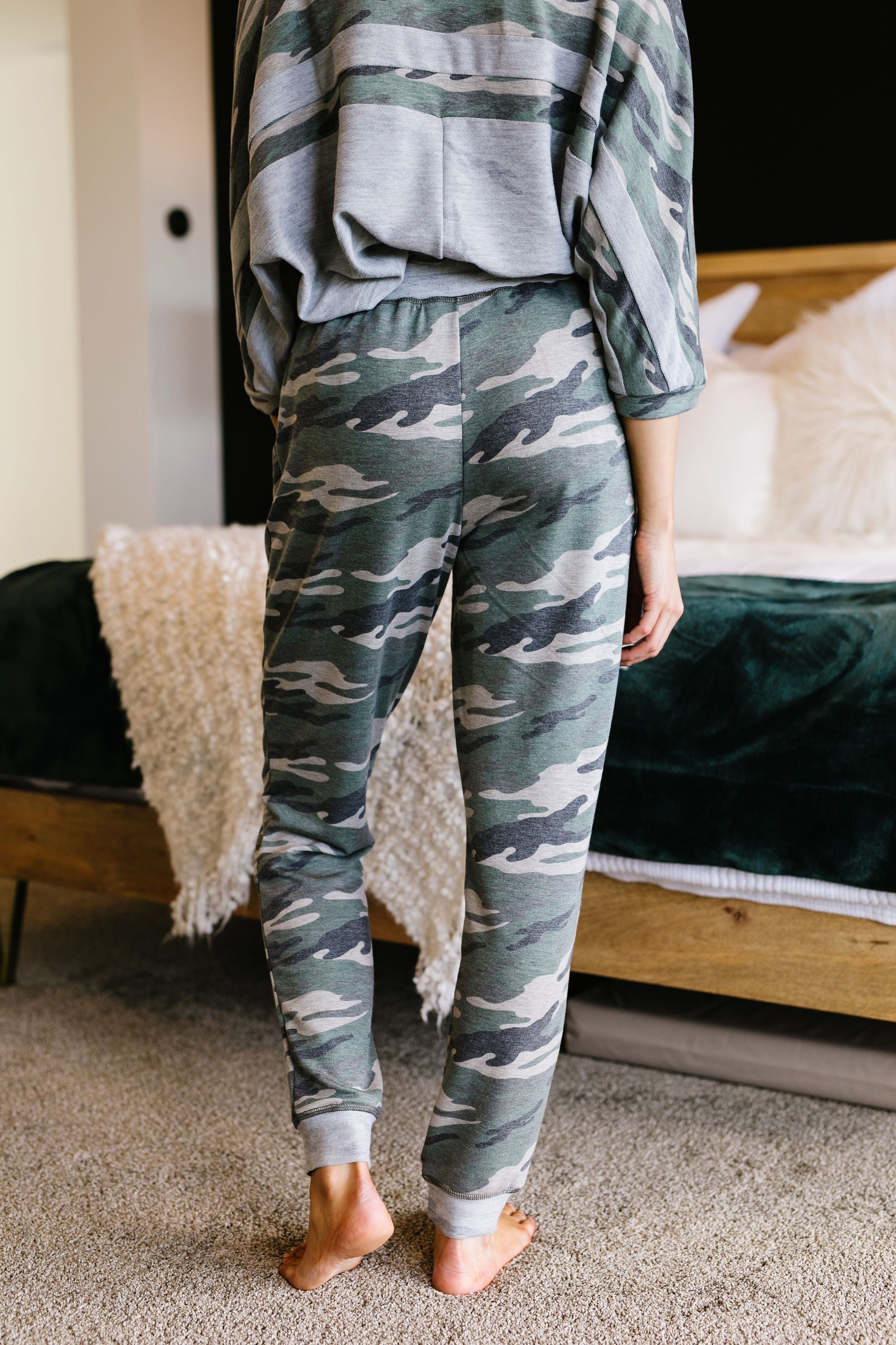 Up 'N' At 'Em Camo Joggers