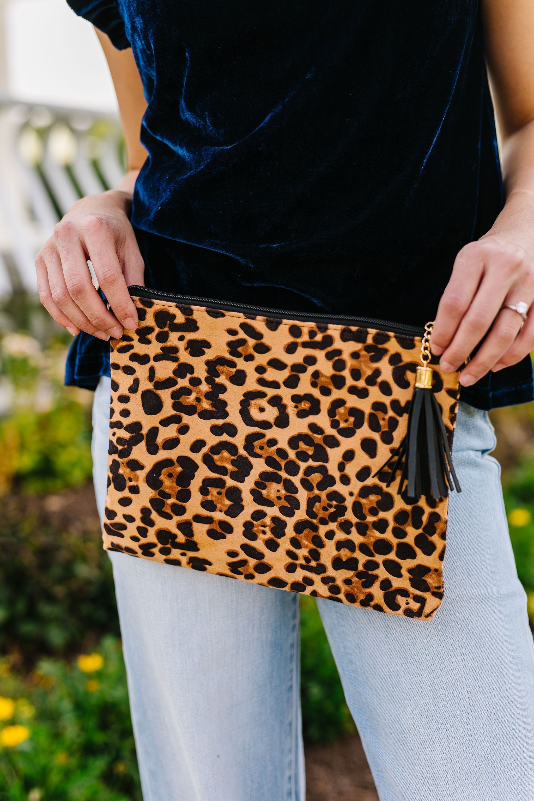Urban Jungle Spotted Bag