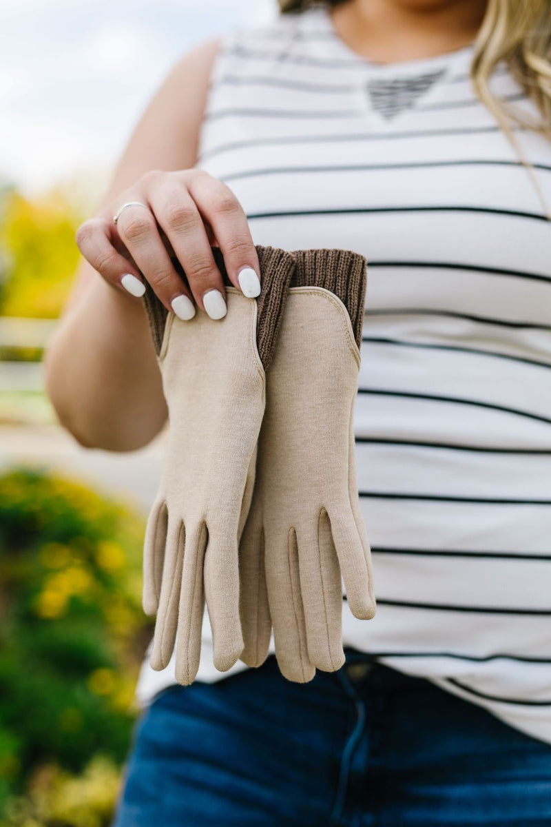 Warm Hands Knit Gloves
