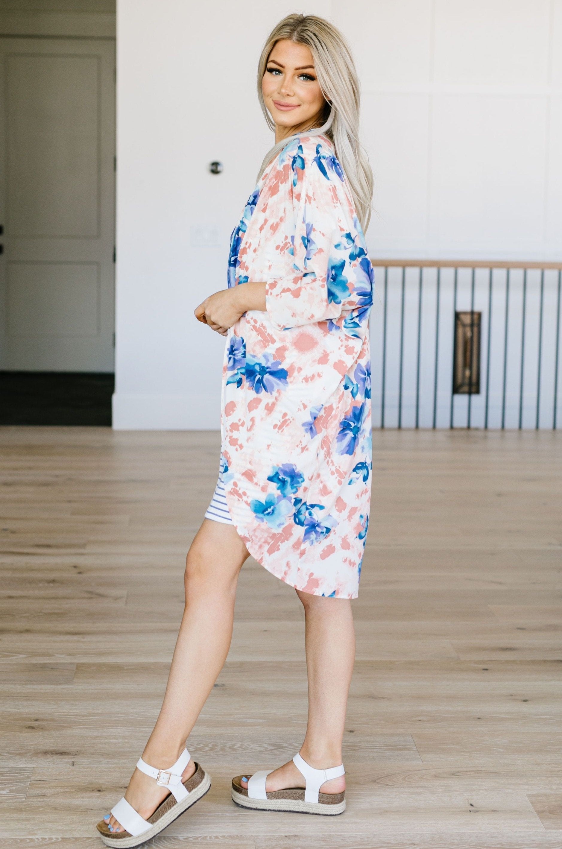 Watercolor Kimono