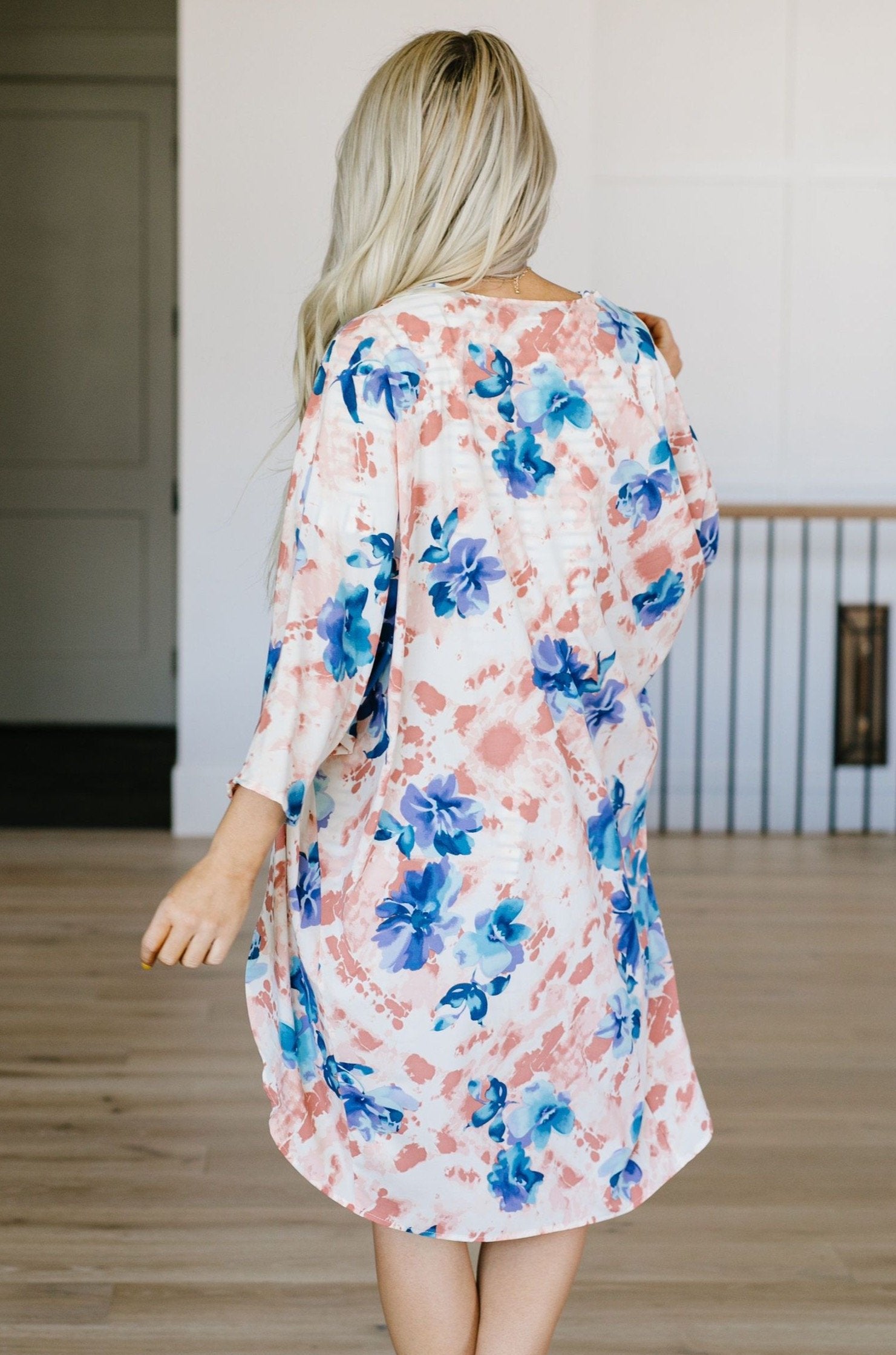Watercolor Kimono