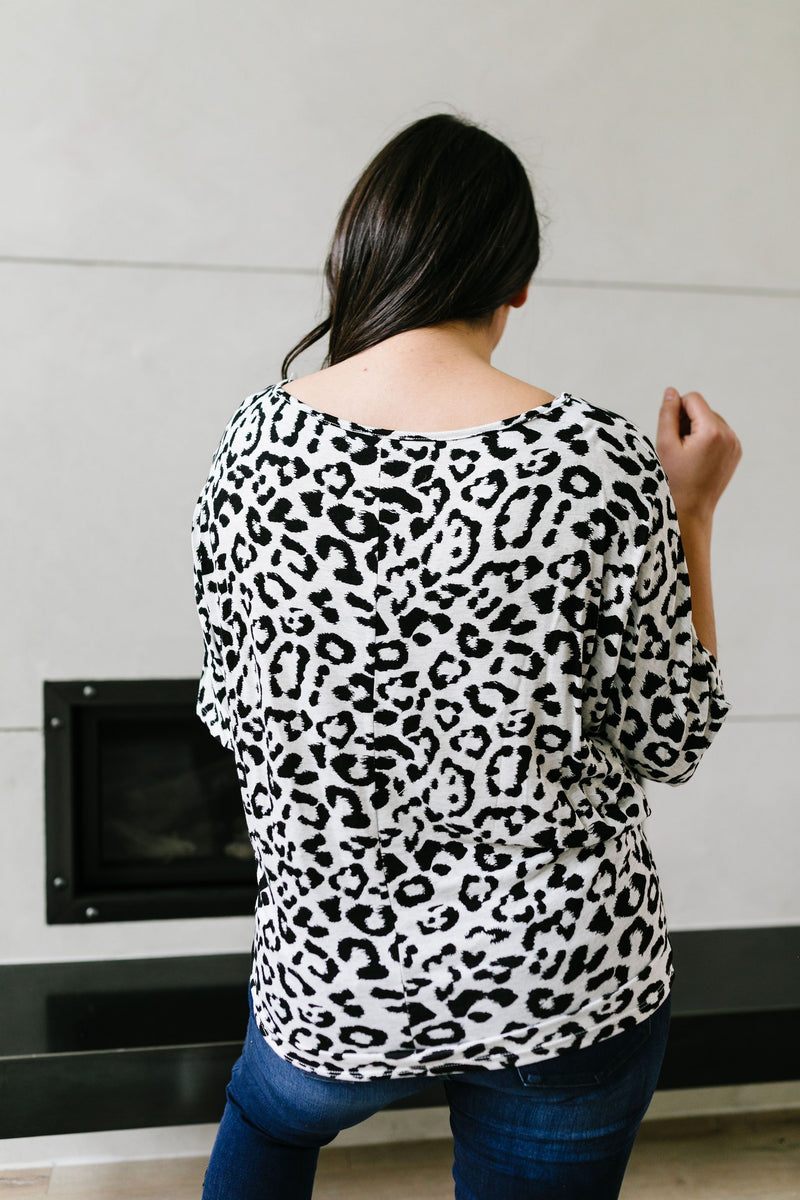 Winter Rosettes Top
