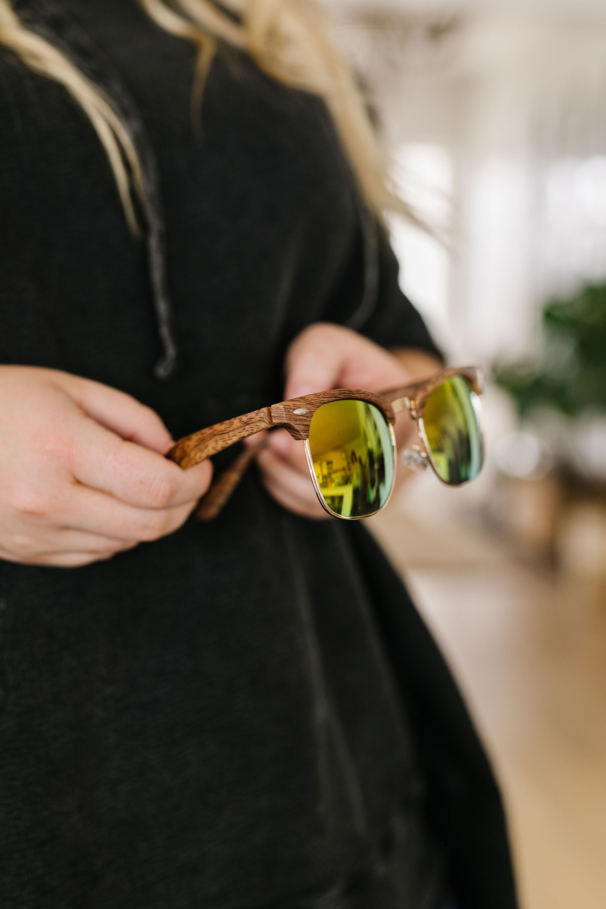 Wood You Ever Sunglasses
